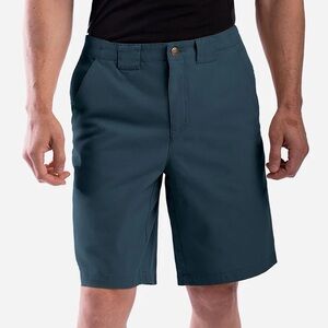 Scottevest Hidden Cargo Shorts in Blue